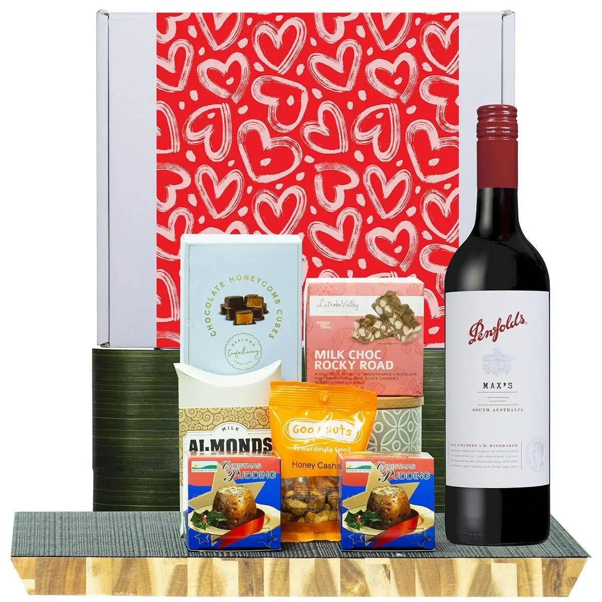 26705L Christmas Hamper with Penfolds Max’s Cabernet Sauvignon