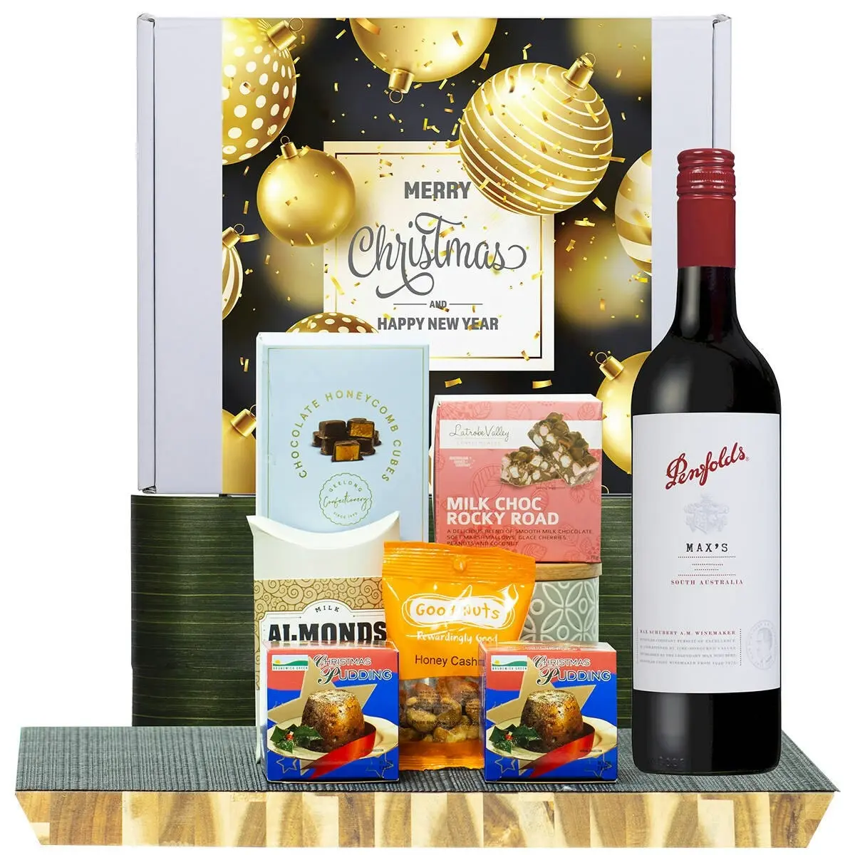 26705V Christmas Hamper with Penfolds Max’s Cabernet Sauvignon