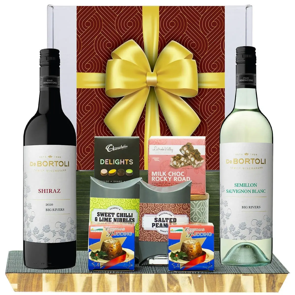 26823A Christmas Hamper with De Bortoli Big Rivers