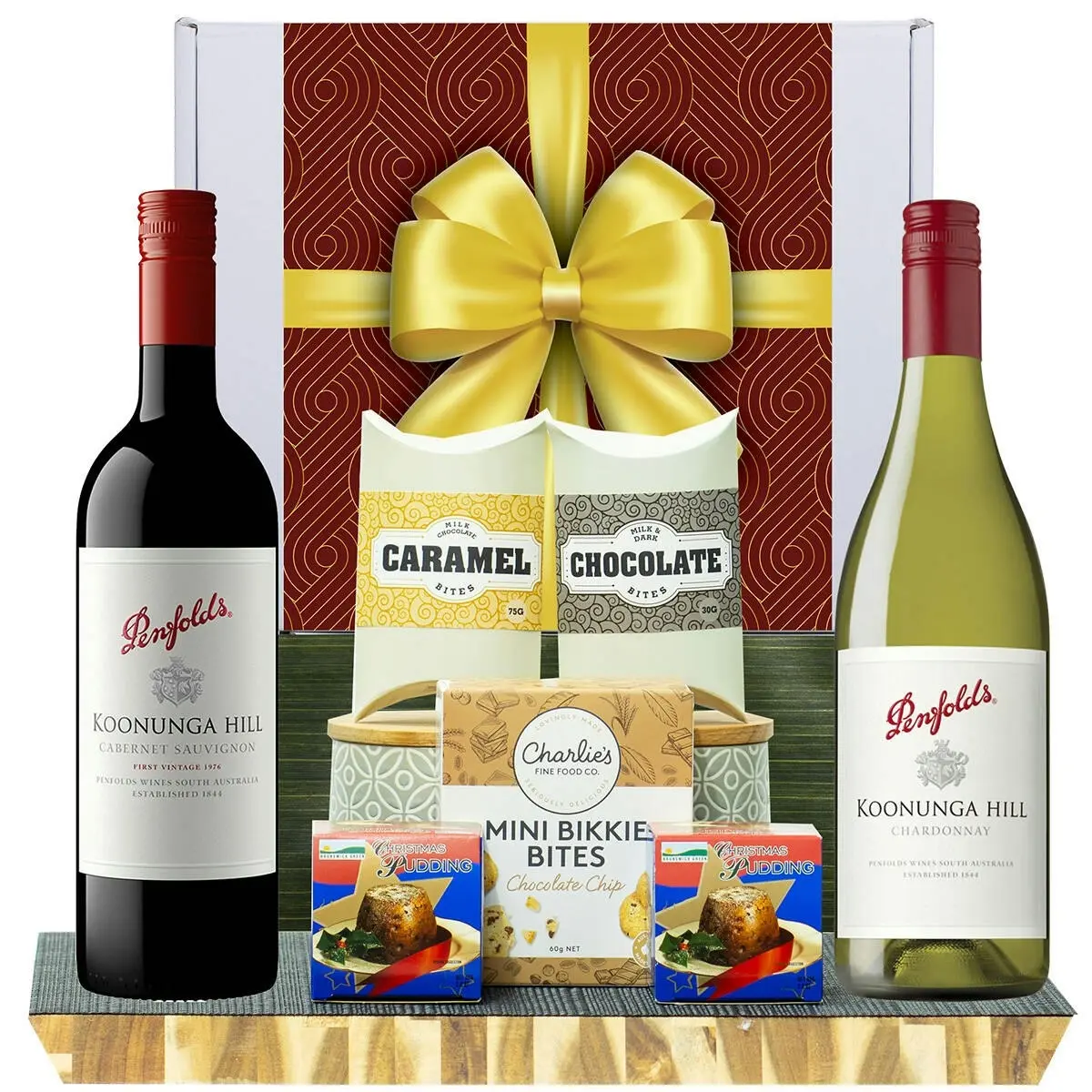 26904A Christmas Hamper with Penfolds Koonunga Hill Cabernet Sauvignon