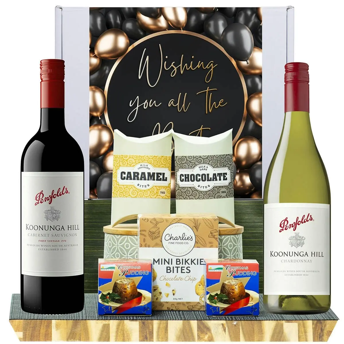 26904D All The Best Hamper with Penfolds Koonunga Hill Cabernet Sauvignon