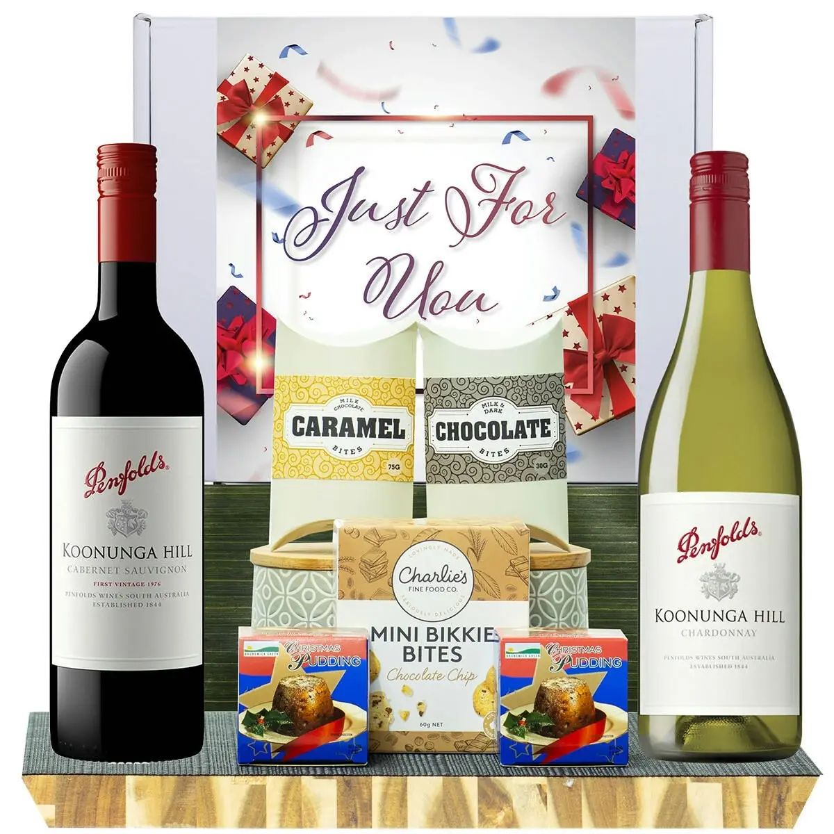 26904E Just For You Hamper with Penfolds Koonunga Hill Cabernet Sauvignon