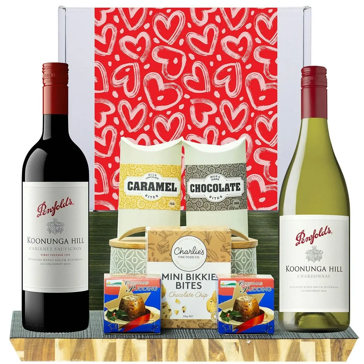 26904L Christmas Hamper with Penfolds Koonunga Hill Cabernet Sauvignon