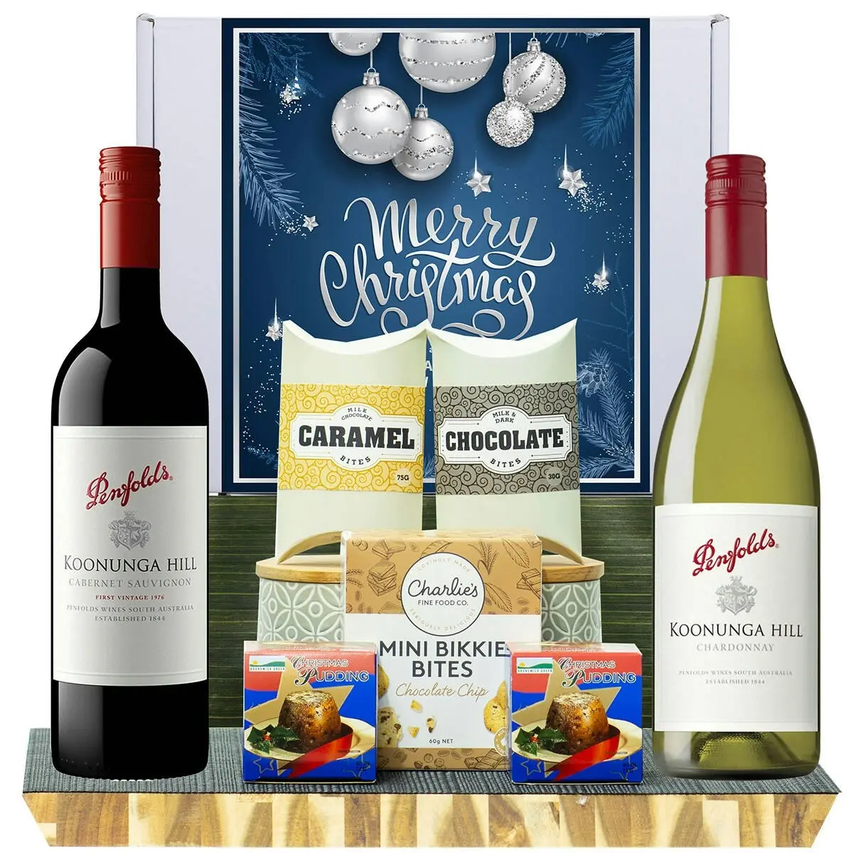 26904X Christmas Hamper with Penfolds Koonunga Hill Cabernet Sauvignon