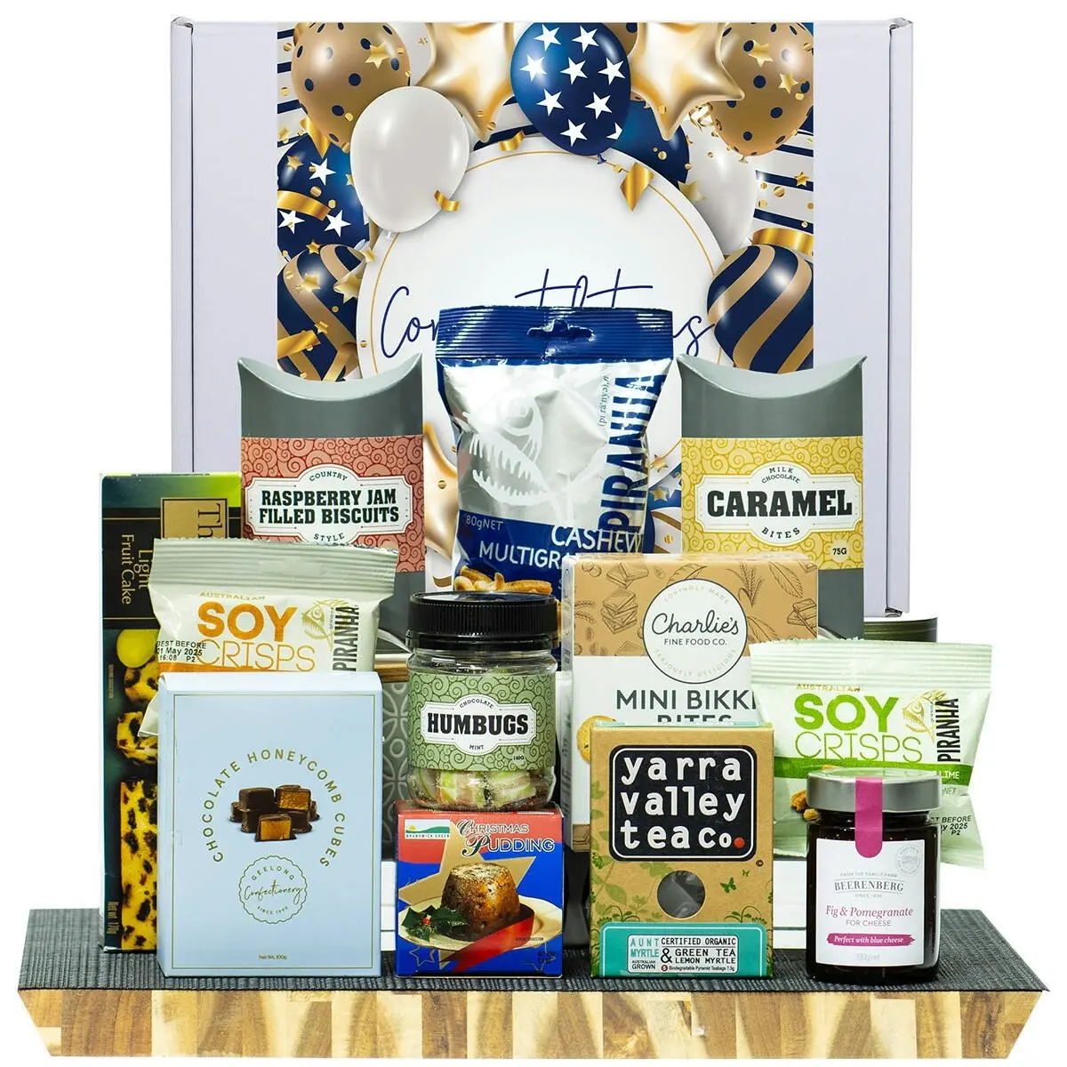 27200F Congratulations Gourmet Food Hamper