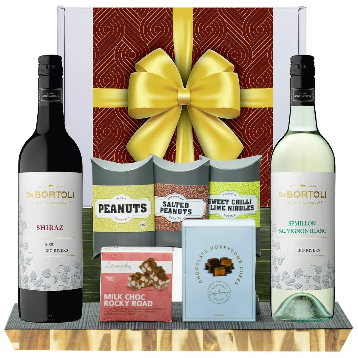 29023A Gourmet Hamper with De Bortoli Big Rivers