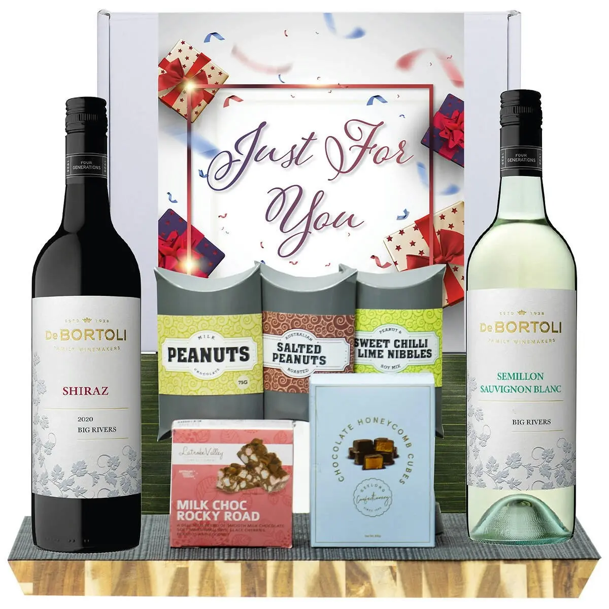 29023E Just For You Gourmet Hamper with De Bortoli Big Rivers