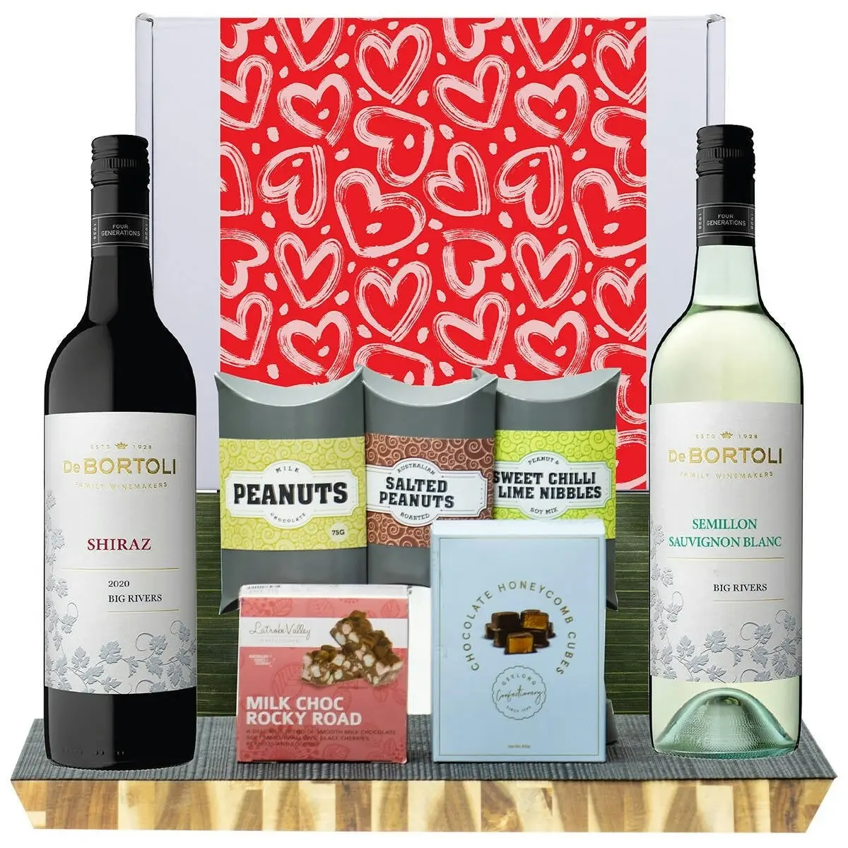 29023L Gourmet Hamper with De Bortoli Big Rivers