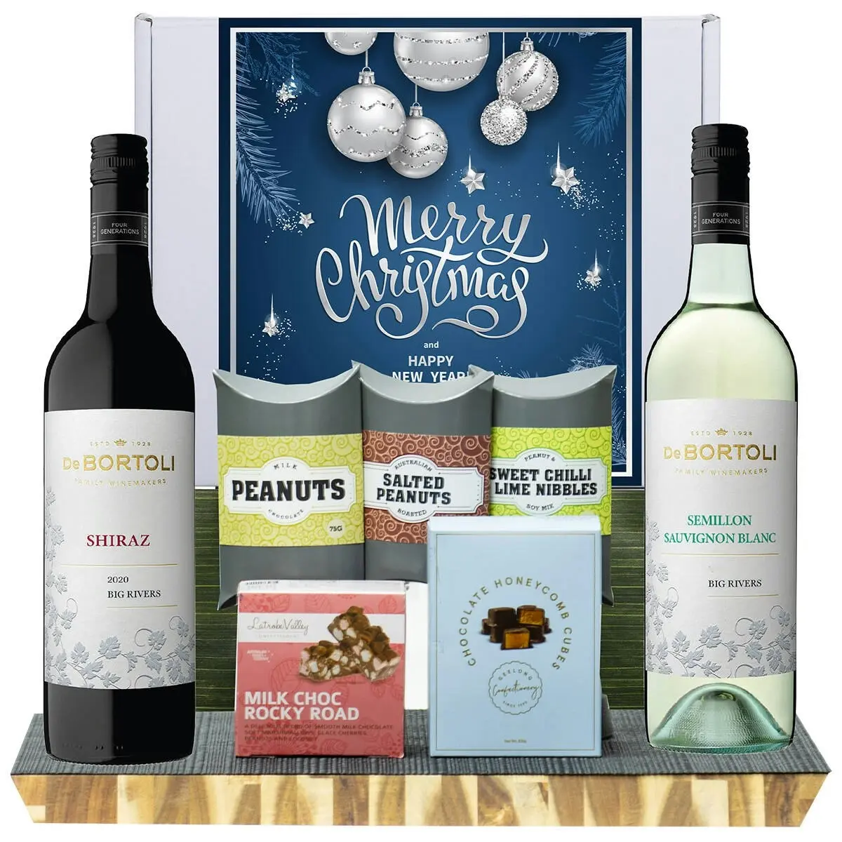 29023X Christmas Gourmet Hamper with De Bortoli Big Rivers