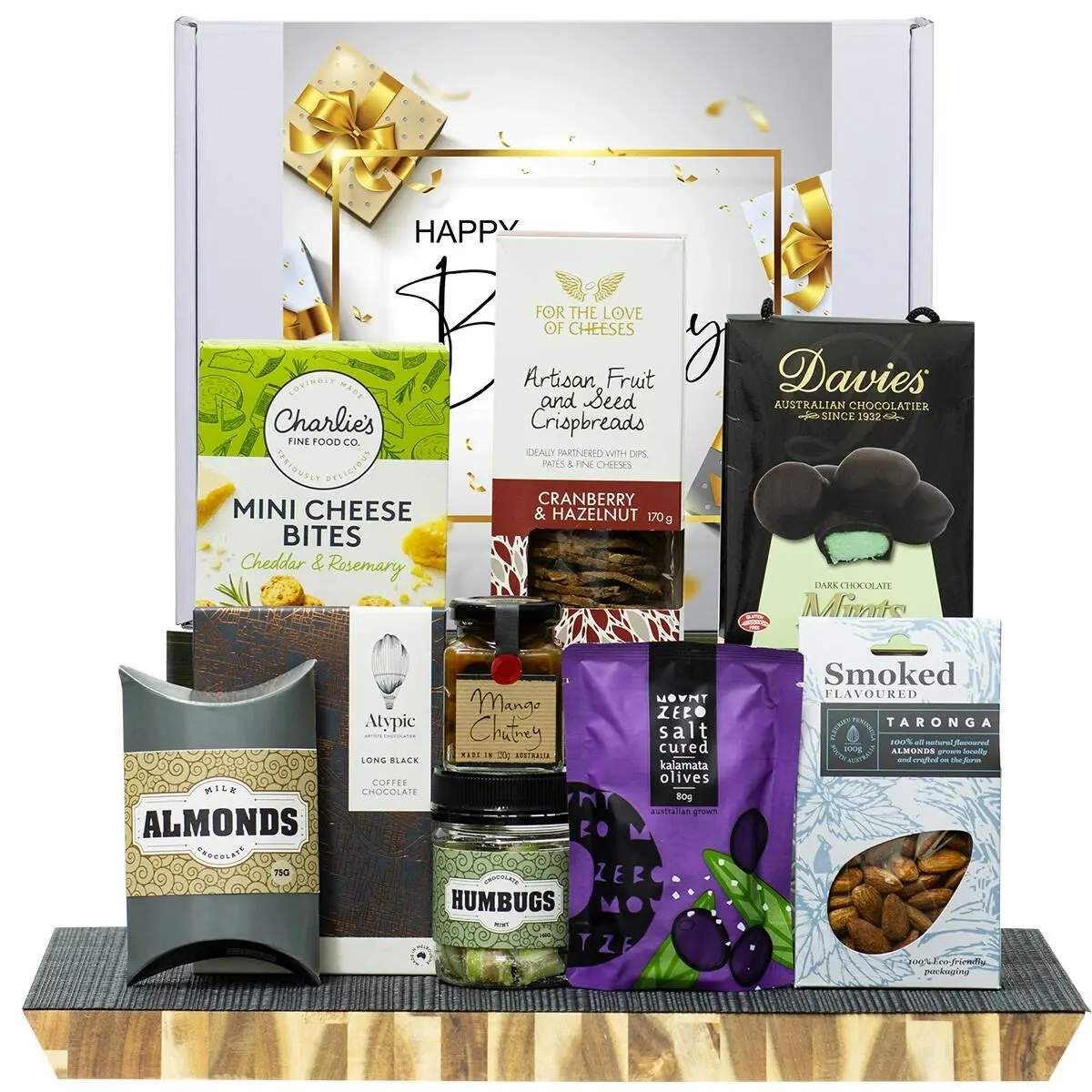 30000C Happy Birthday Gourmet Food Hamper