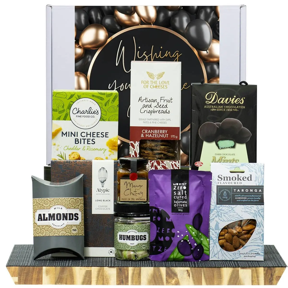 30000D All The Best Gourmet Food Hamper