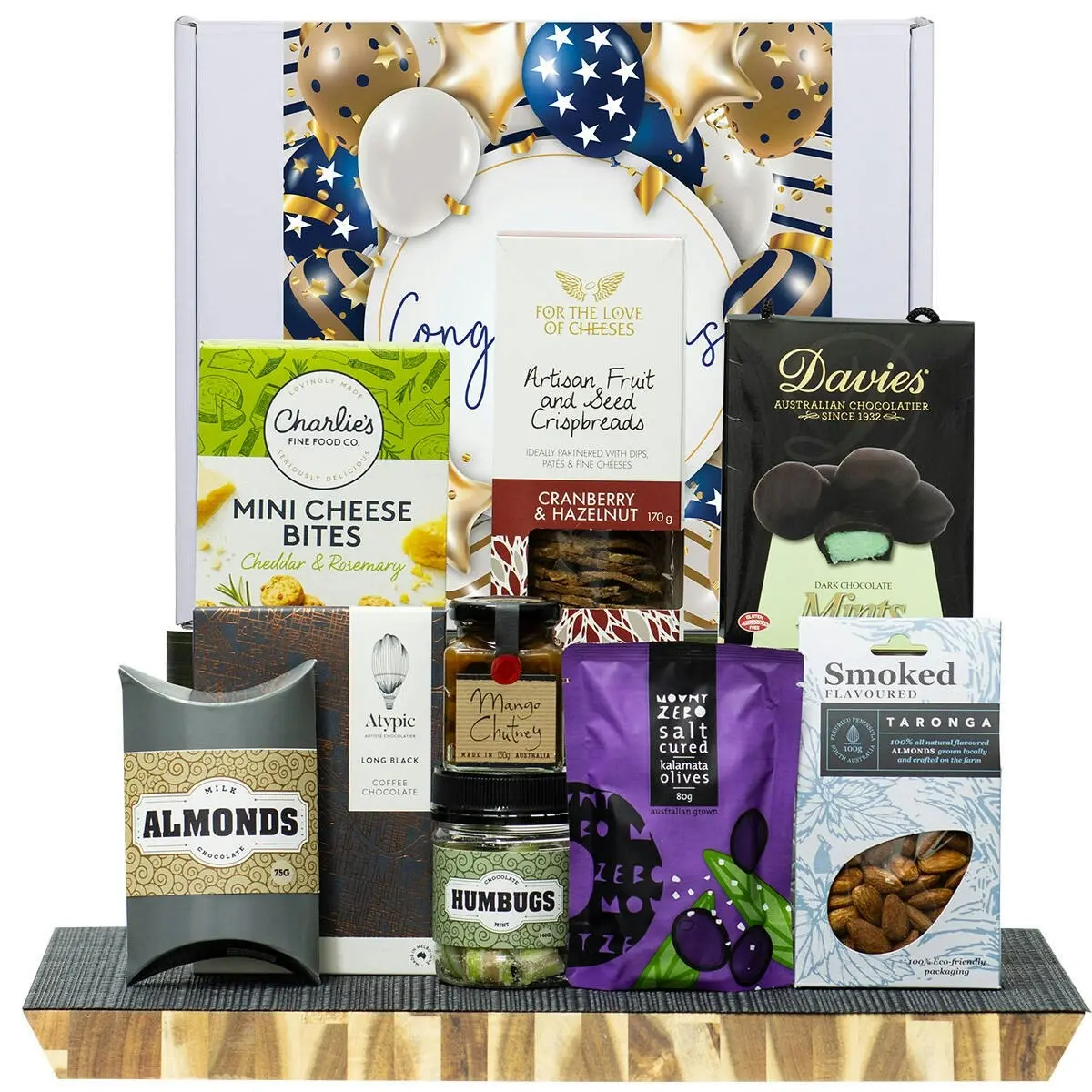 30000F Congratulations Gourmet Food Hamper