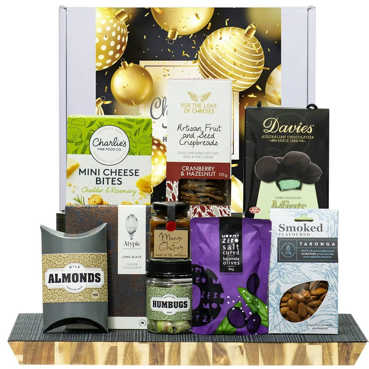 30000V Christmas Gourmet Food Hamper