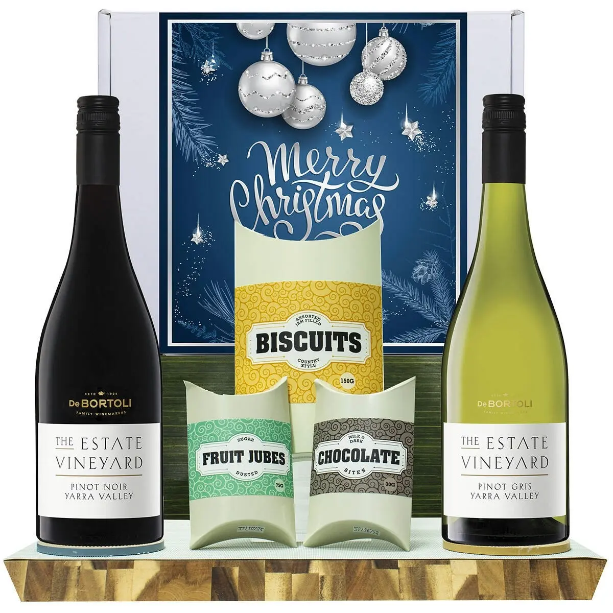 20229X Christmas Gourmet Hamper with De Bortoli The Estate Collection