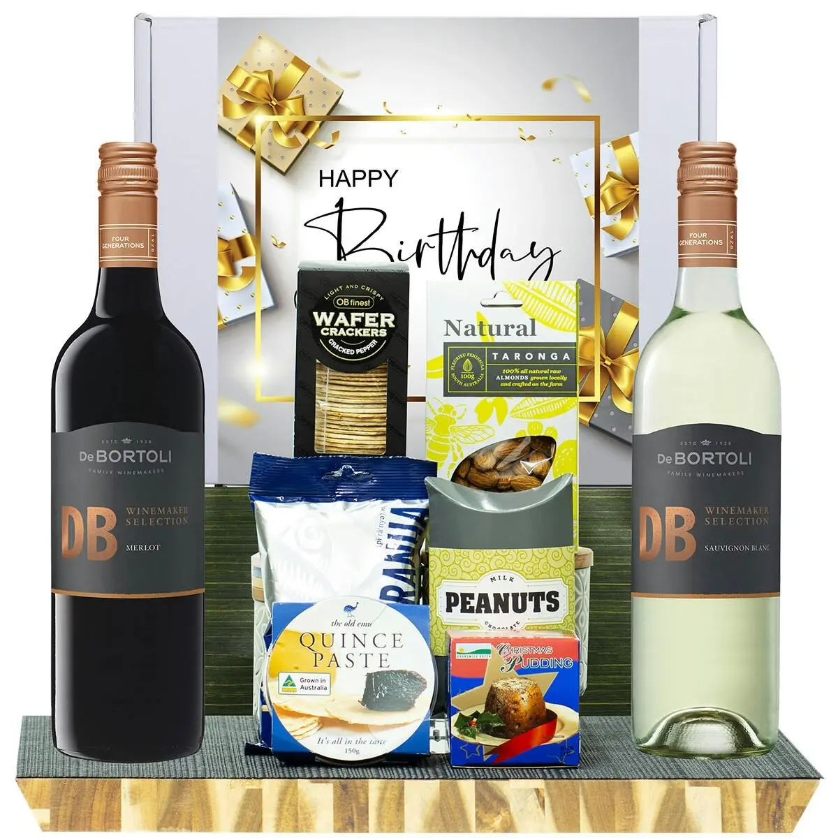 26626C Happy Birthday Hamper with De Bortoli DB