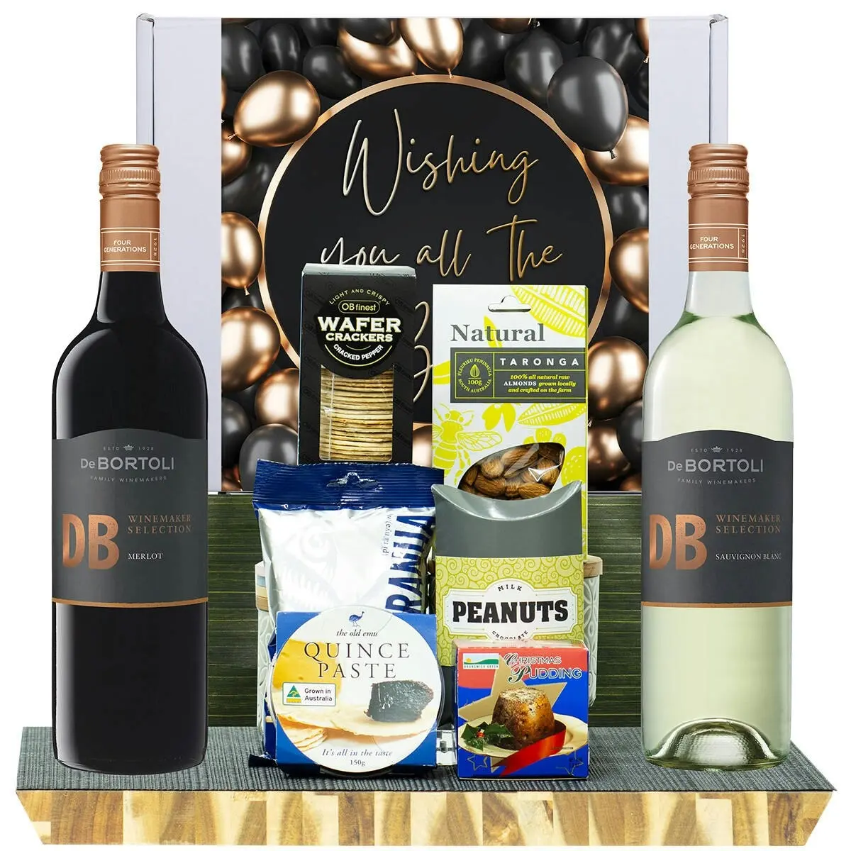 26626D All The Best Hamper with De Bortoli DB