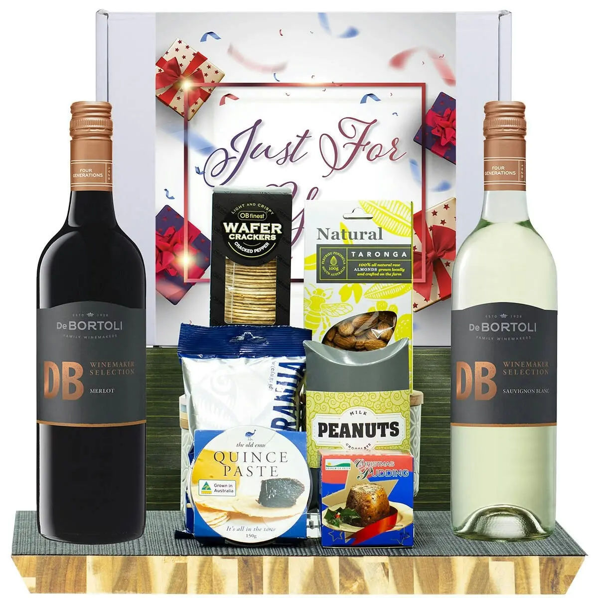 26626E Just For You Hamper with De Bortoli DB