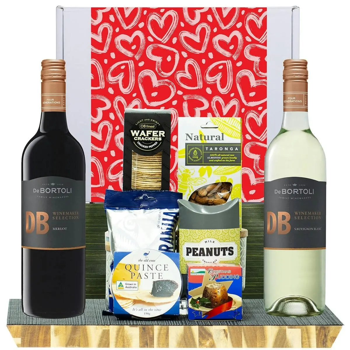 26626L Christmas Hamper with De Bortoli DB