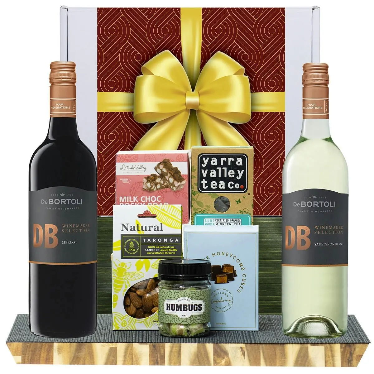 29126A Gourmet Hamper with De Bortoli DB Merlot