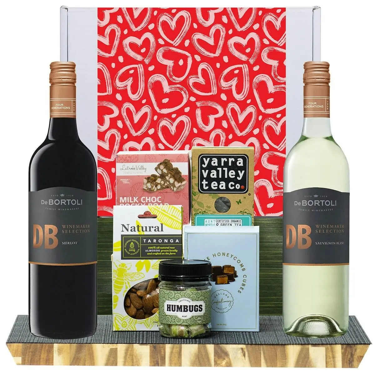 29126L Gourmet Hamper with De Bortoli DB Merlot