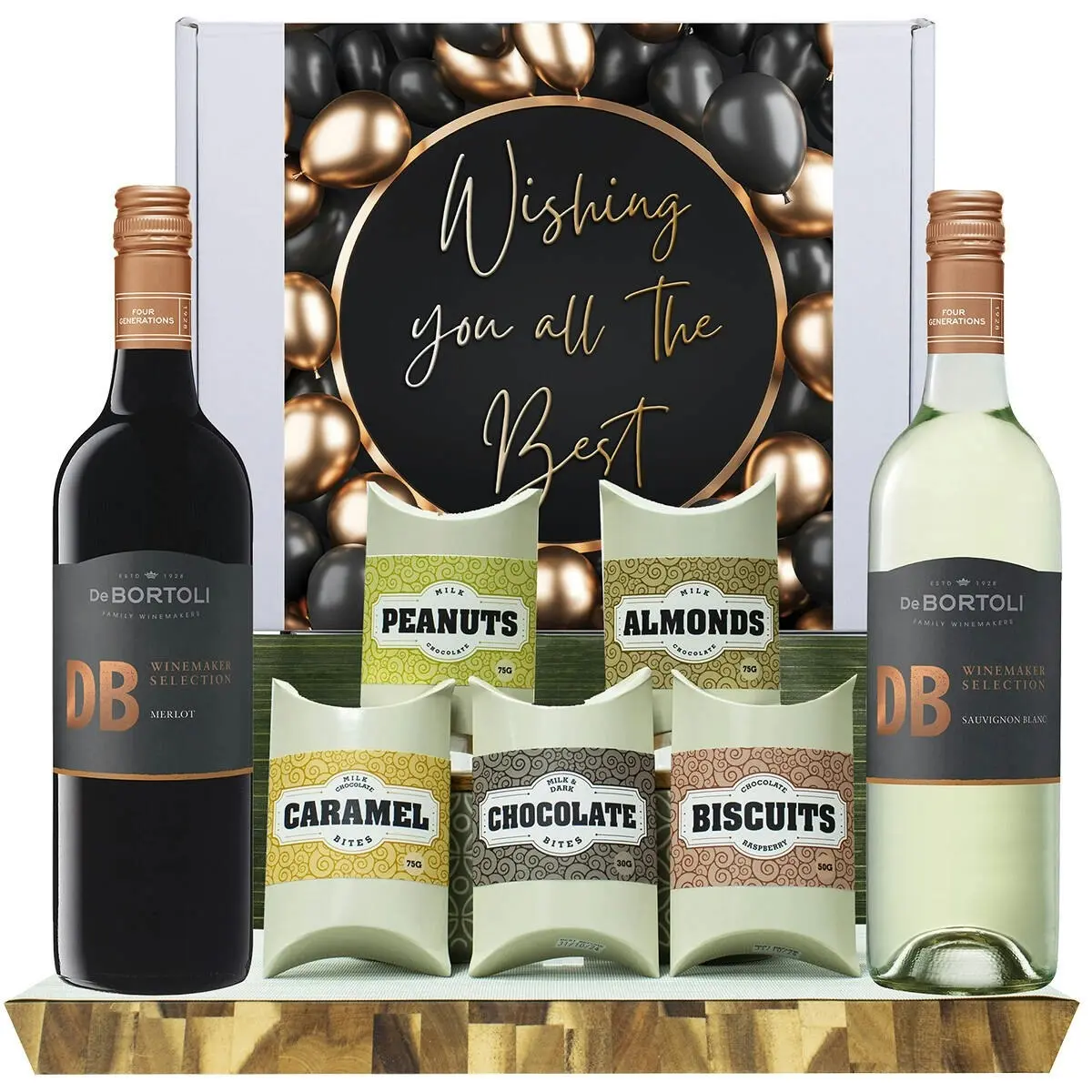 20726D All The Best Gourmet Hamper with De Bortoli DB