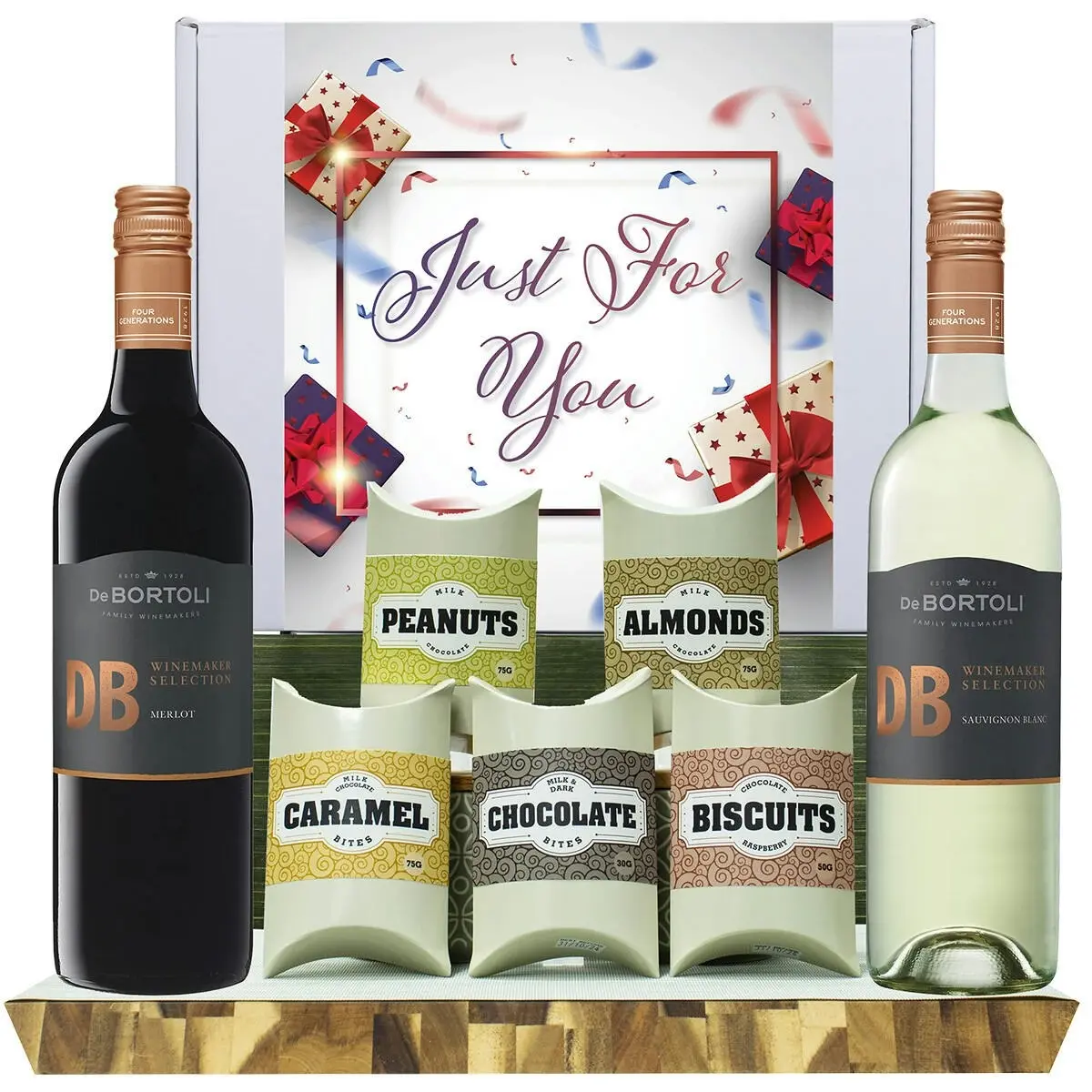 20726E Just For You Gourmet Hamper with De Bortoli DB