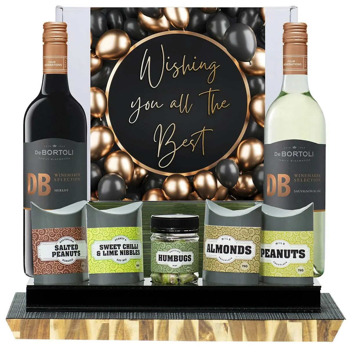 29226D All The Best Gourmet Hamper with De Bortoli DB