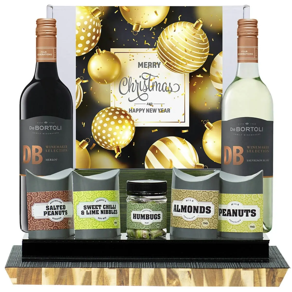 29226V Christmas Gourmet Hamper with De Bortoli DB