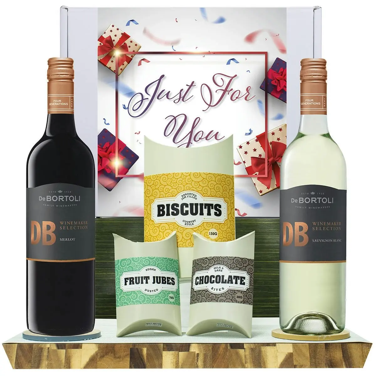 20226E Just For You Gourmet Hamper with De Bortoli DB