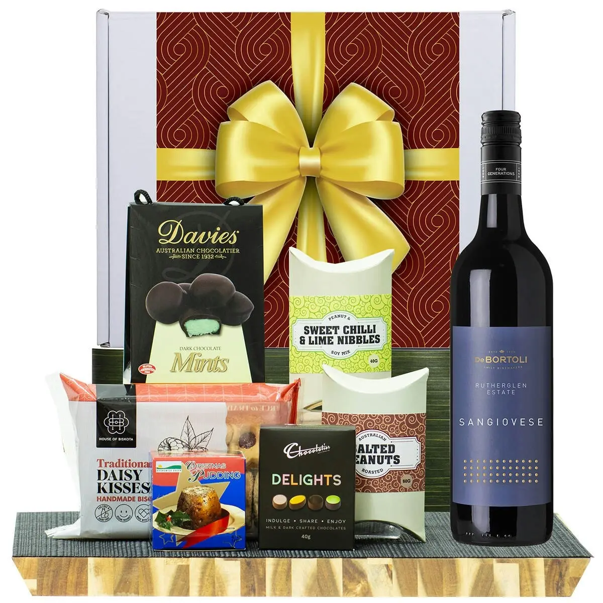 26530A Christmas Hamper with De Bortoli Rutherglen Sangiovese