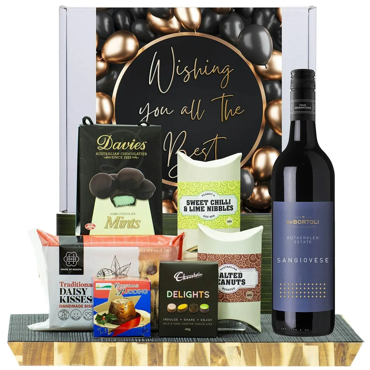 26530D All The Best Hamper with De Bortoli Rutherglen Sangiovese