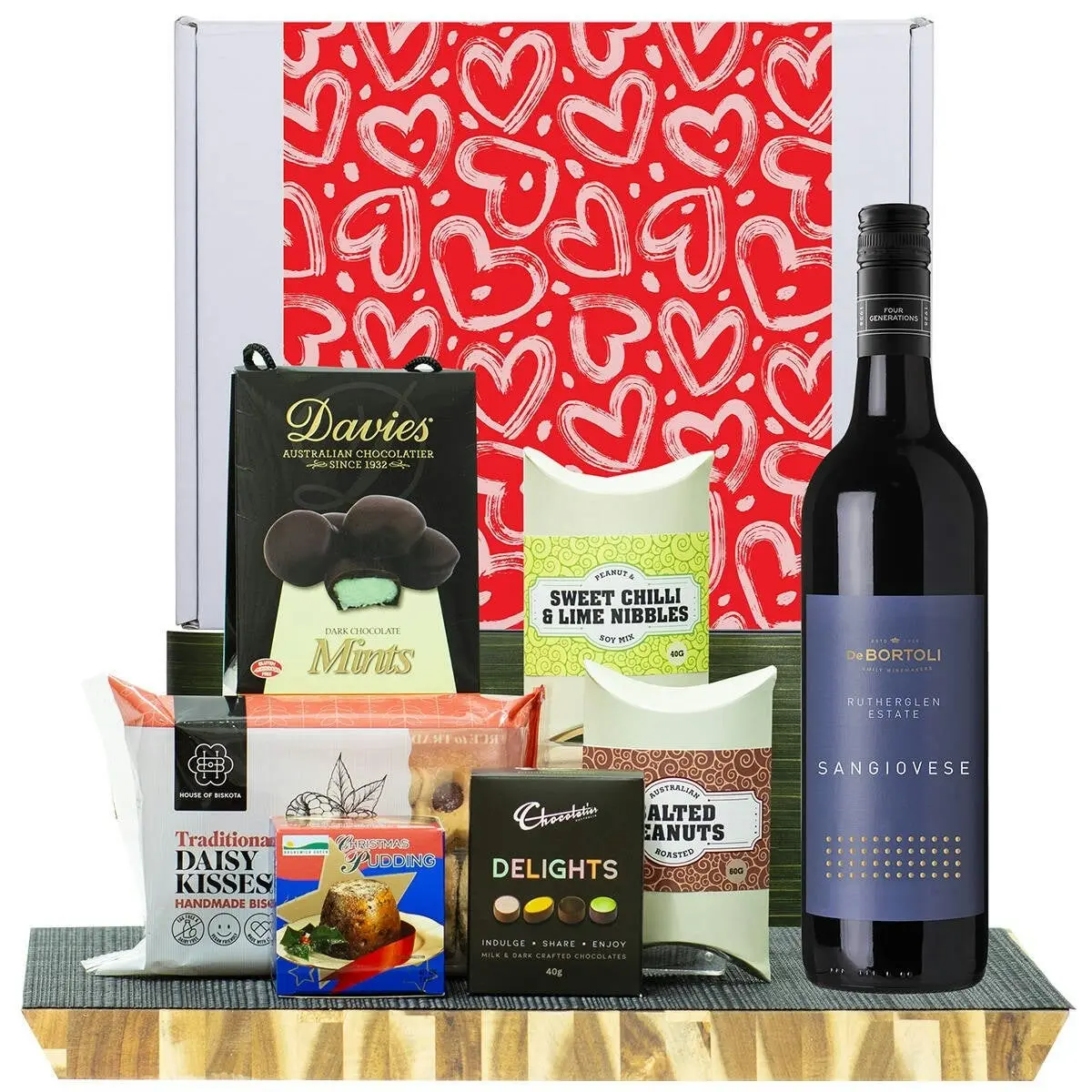 26530L Christmas Hamper with De Bortoli Rutherglen Sangiovese