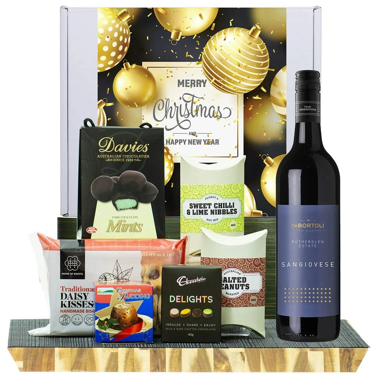 26530V Christmas Hamper with De Bortoli Rutherglen Sangiovese