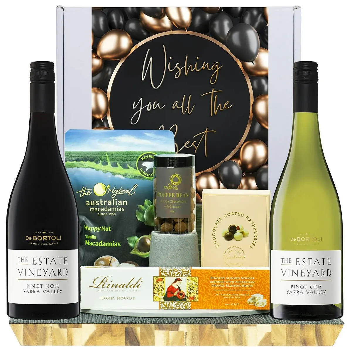 22429D All The Best Gourmet Hamper with De Bortoli The Estate Collection