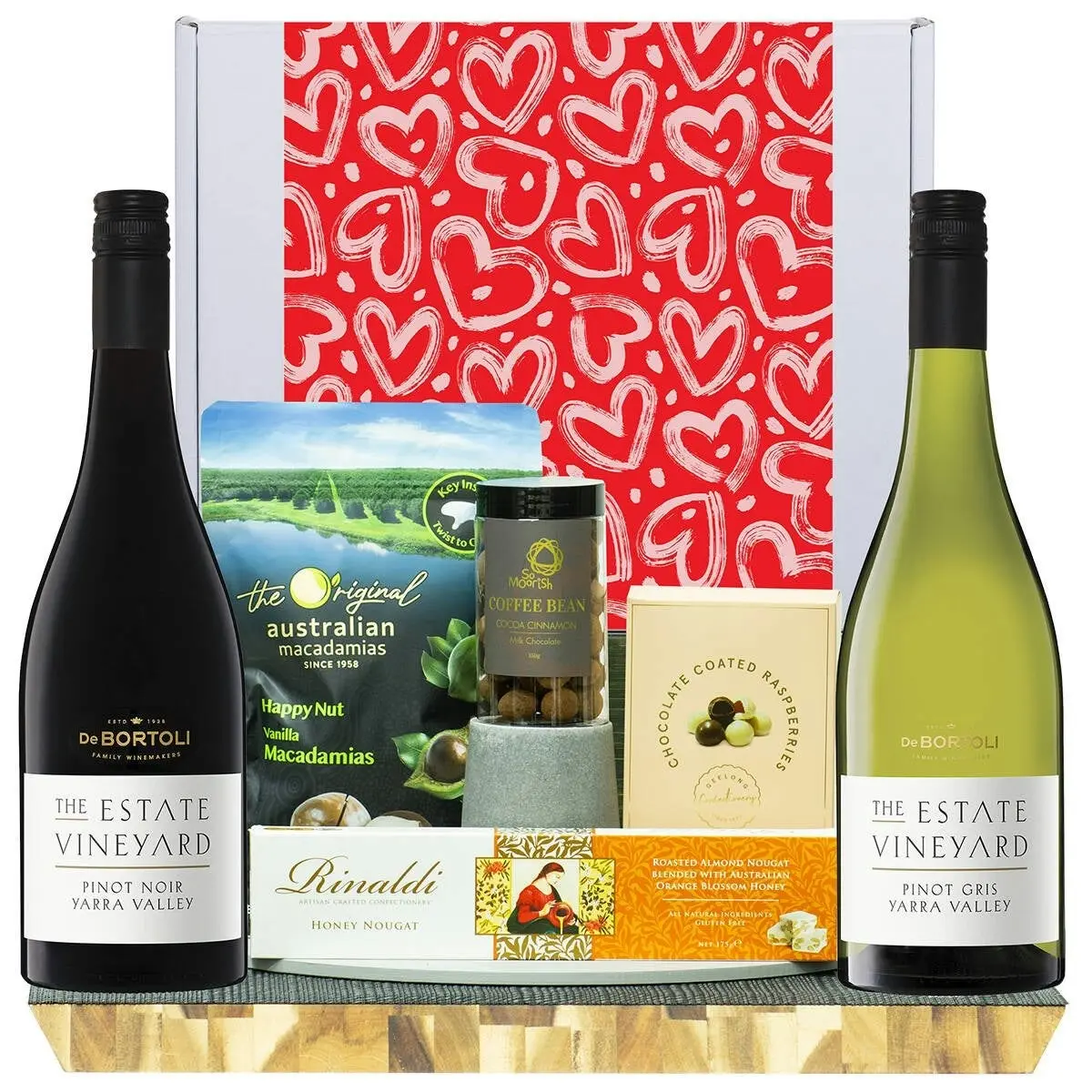 22429L Gourmet Hamper with De Bortoli The Estate Collection