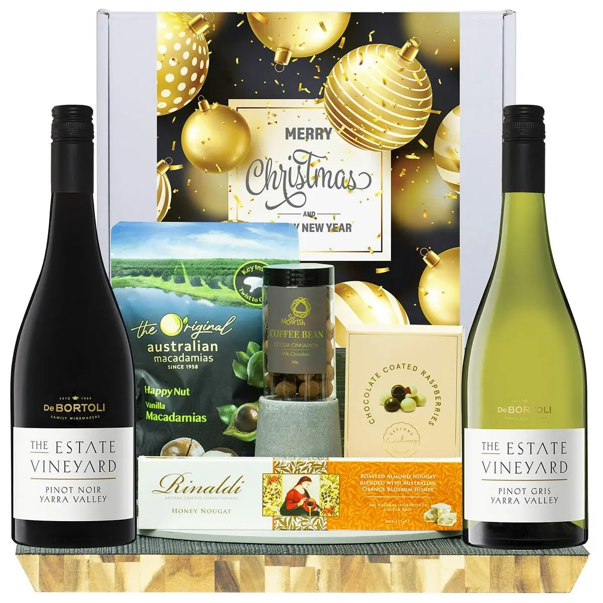 22429V Christmas Gourmet Hamper with De Bortoli The Estate Collection