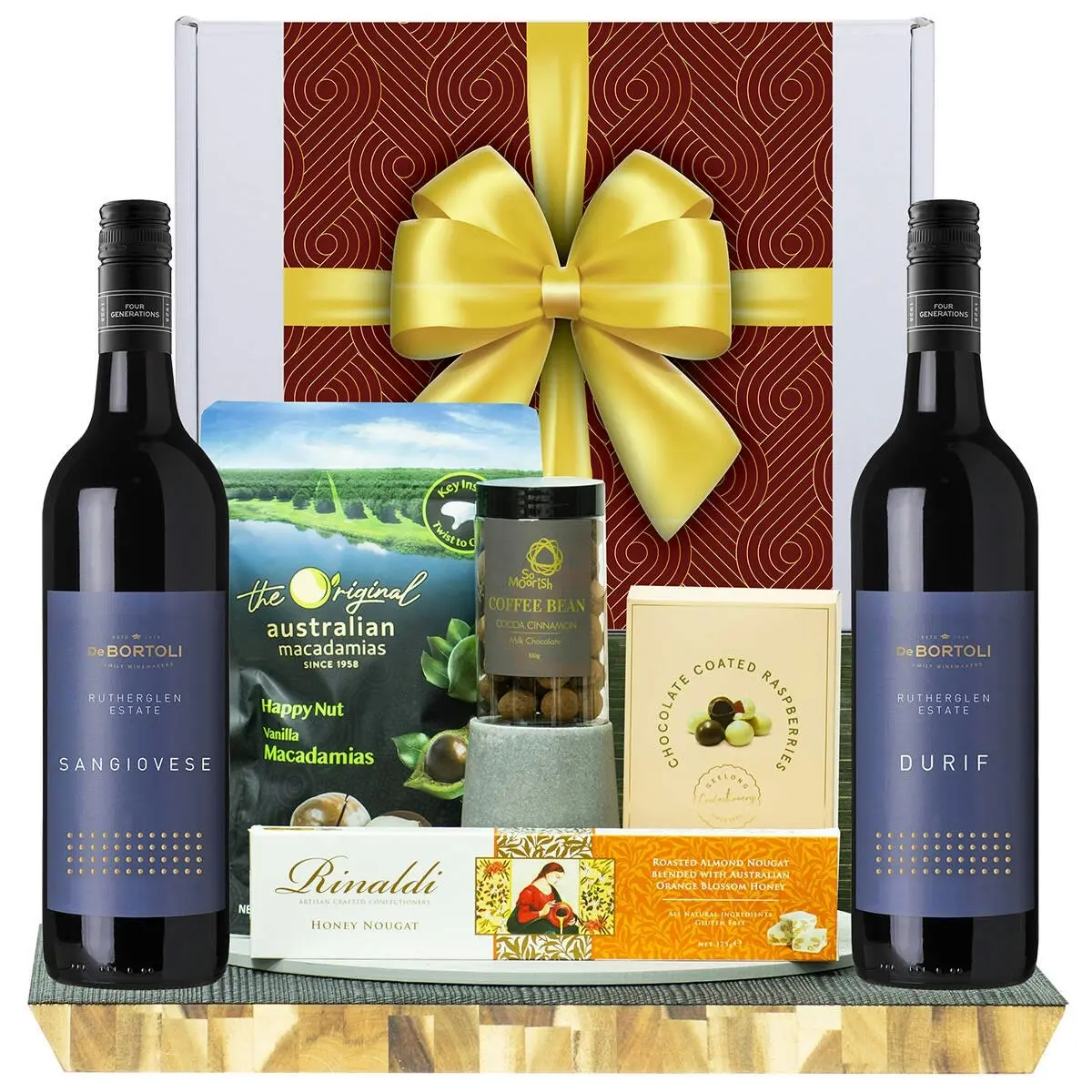 22432A Gourmet Hamper with De Bortoli Rutherglen Durif