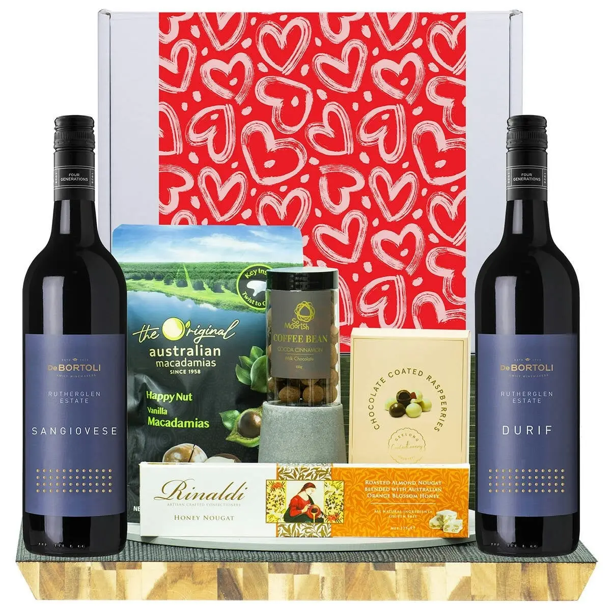 22432L Gourmet Hamper with De Bortoli Rutherglen Durif