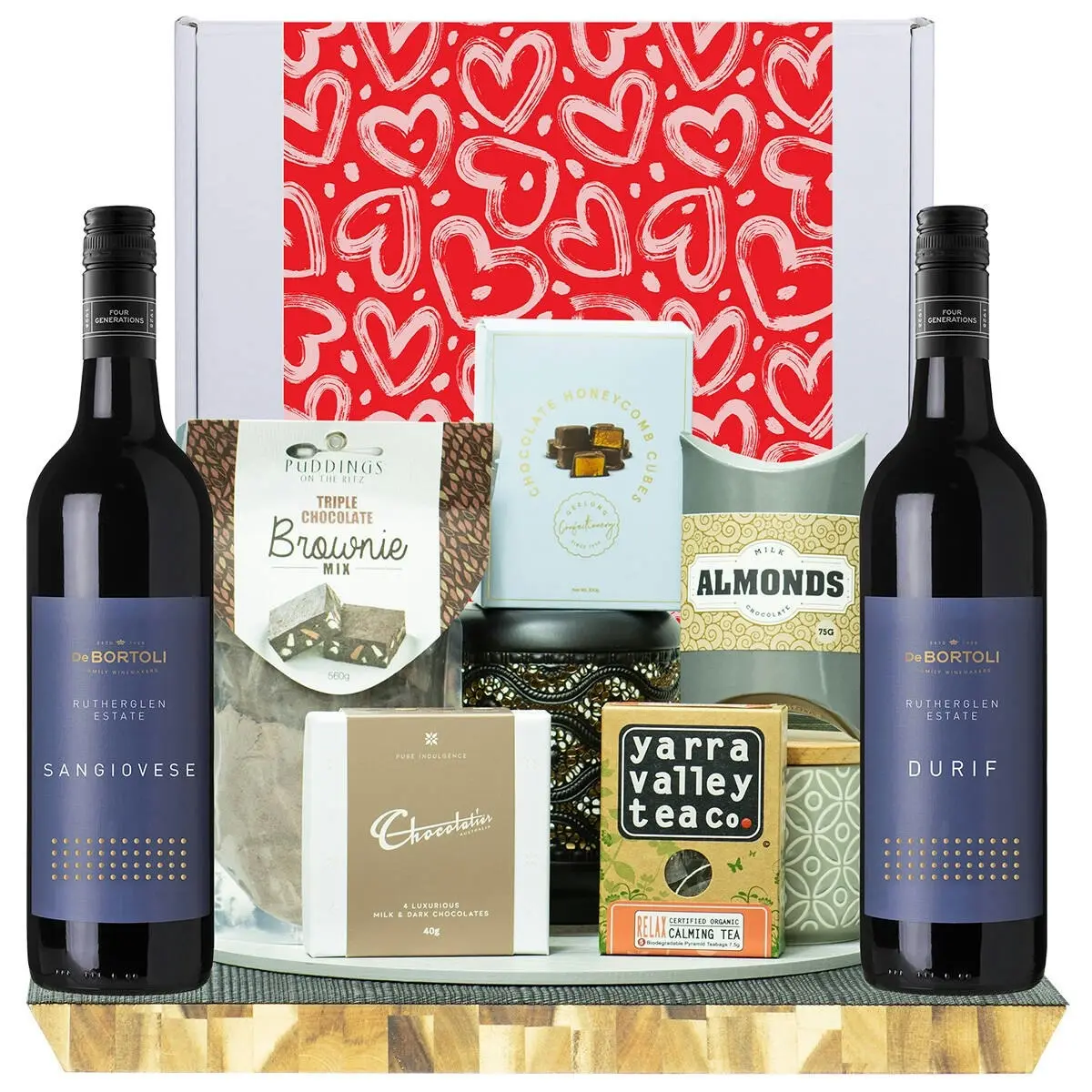 22532L Gourmet Hamper with De Bortoli Rutherglen Sangiovese