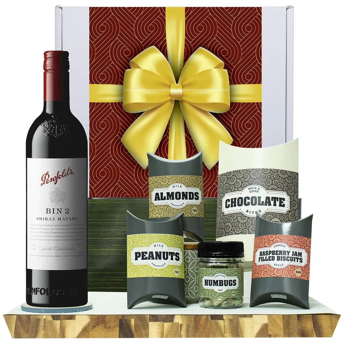 20406A Gourmet Hamper with Penfolds Bin 2