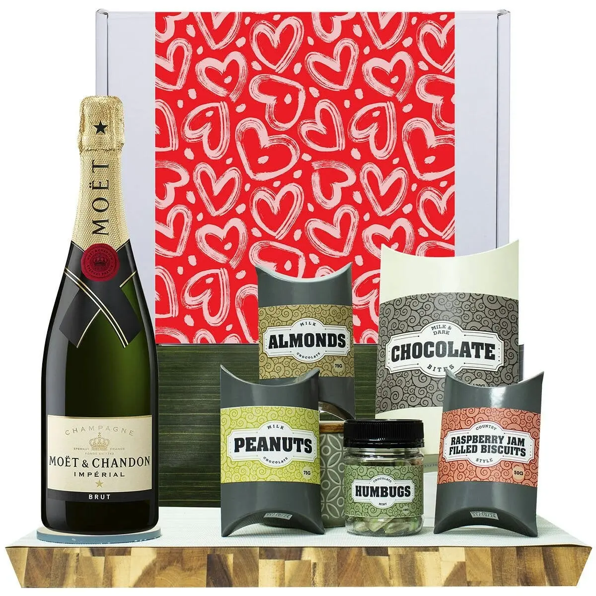 20461L Gourmet Hamper with Moet & Chandon