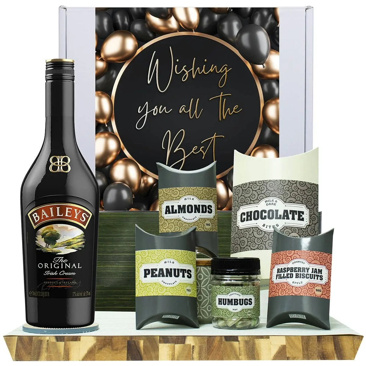 20472D All The Best Gourmet Hamper with Baileys Irish Cream