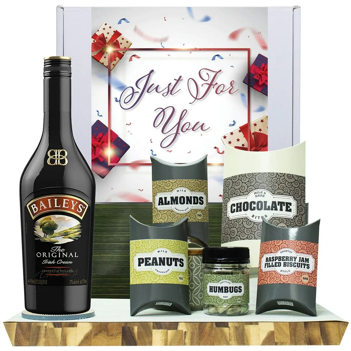 20472E Just For You Gourmet Hamper with Baileys Irish Cream