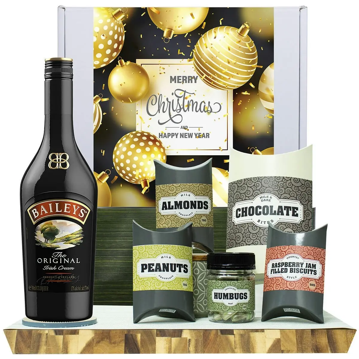 20472V Christmas Gourmet Hamper with Baileys Irish Cream