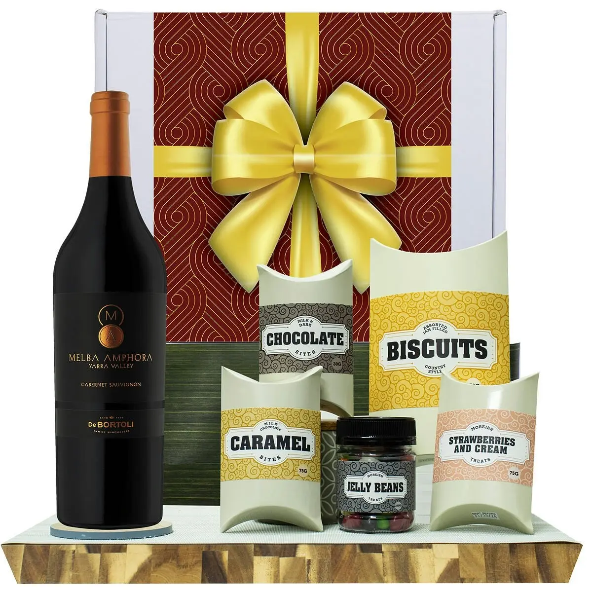 20533A Gourmet Hamper with De Bortoli Melba Amphora Cabernet Sauvignon