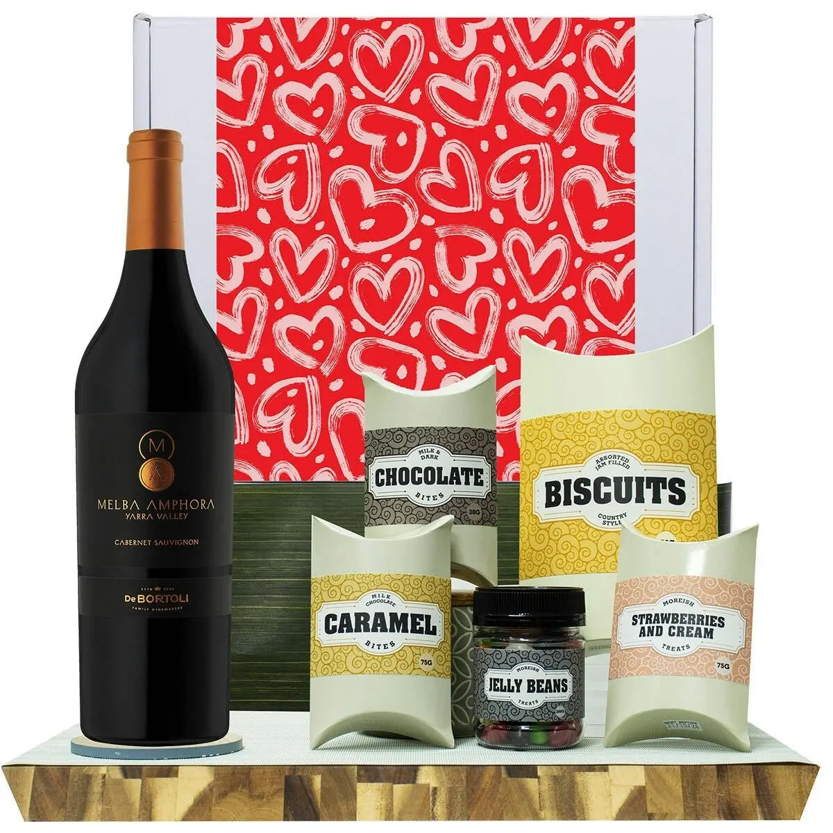 20533L Gourmet Hamper with De Bortoli Melba Amphora Cabernet Sauvignon