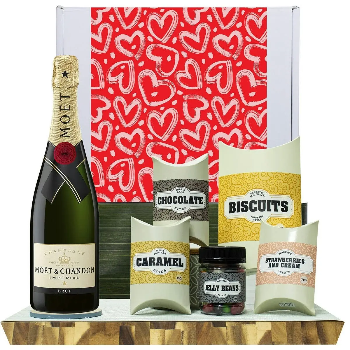 20561L Gourmet Hamper with Moet & Chandon