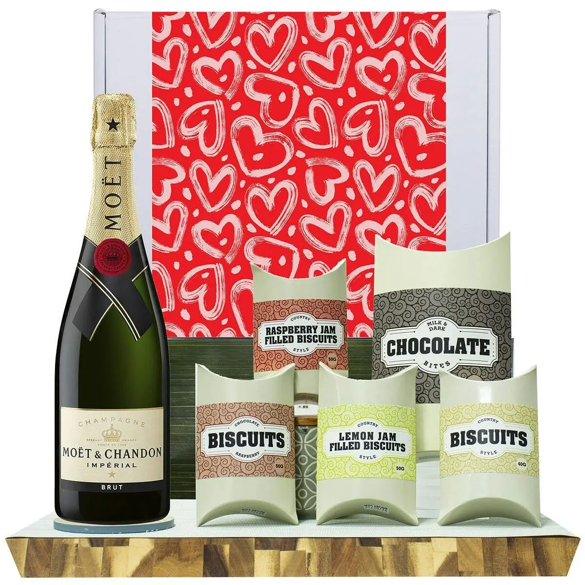 20661L Gourmet Hamper with Moet & Chandon