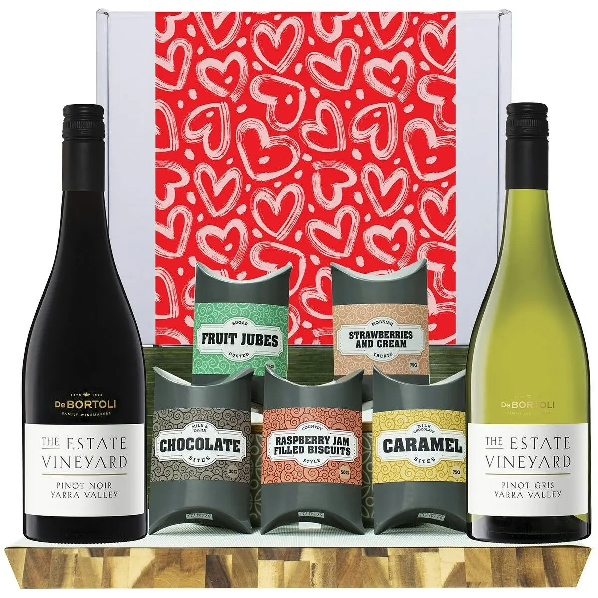 20829L Gourmet Hamper with De Bortoli The Estate Collection