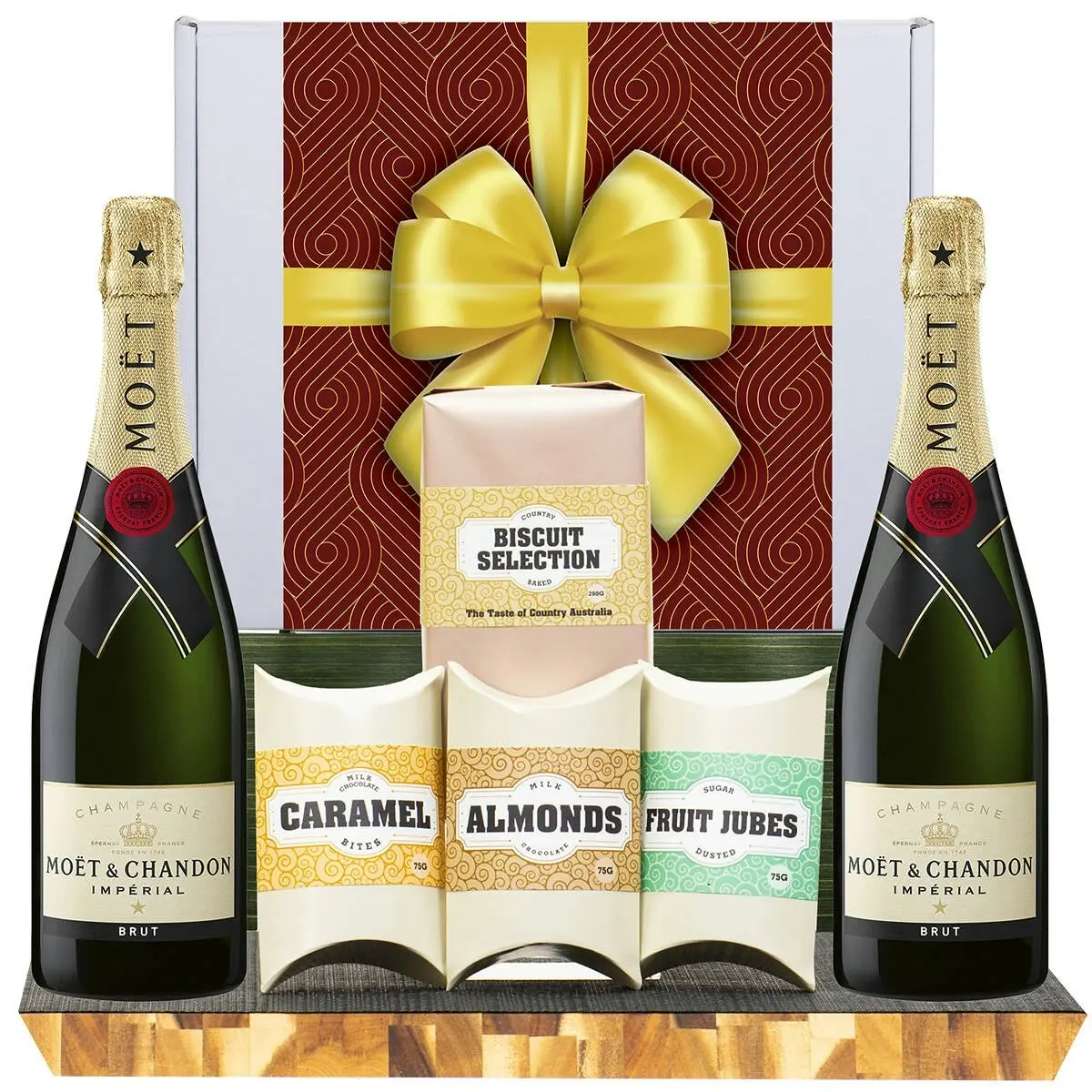 21061A Gourmet Hamper with Moet & Chandon